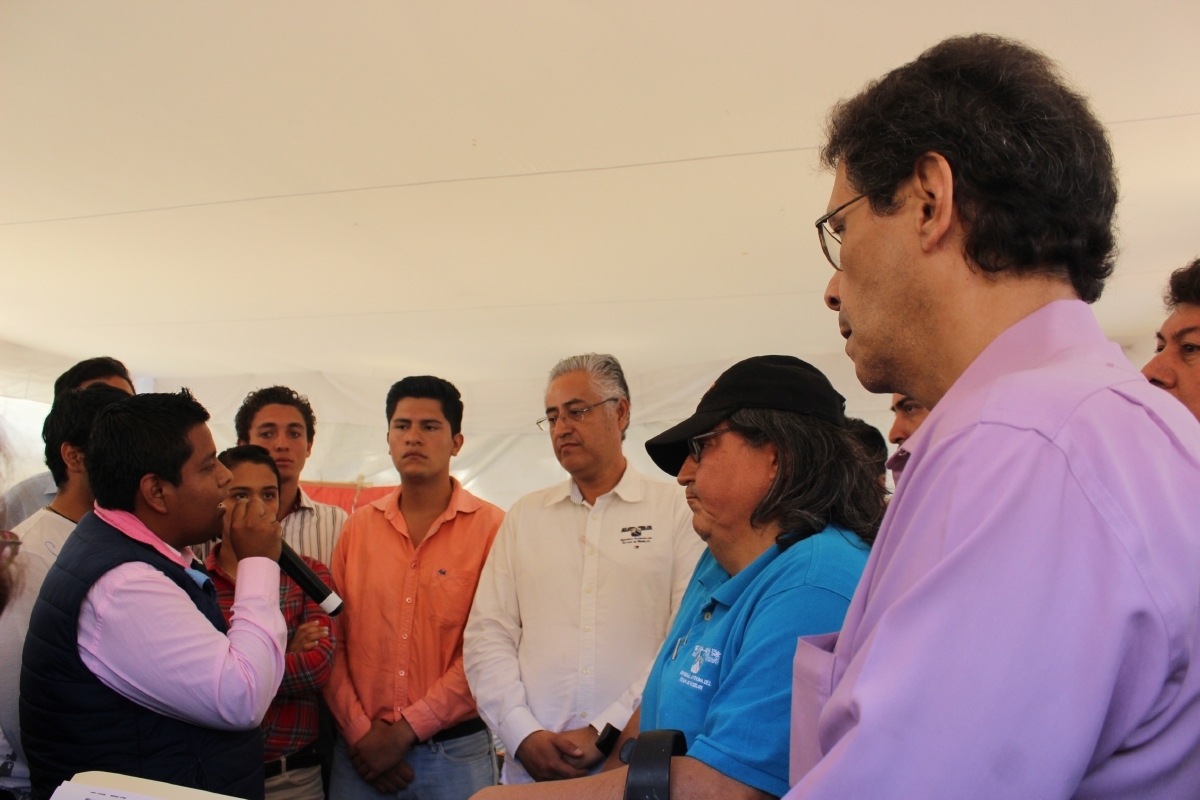 Anuncian suministro de 100 millones para la UAEM