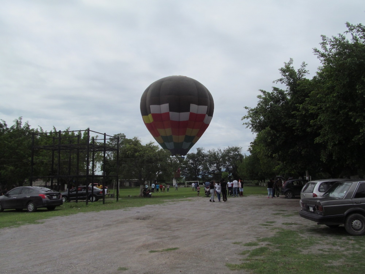 Quieren hacer un festival del globo en Tetelpa