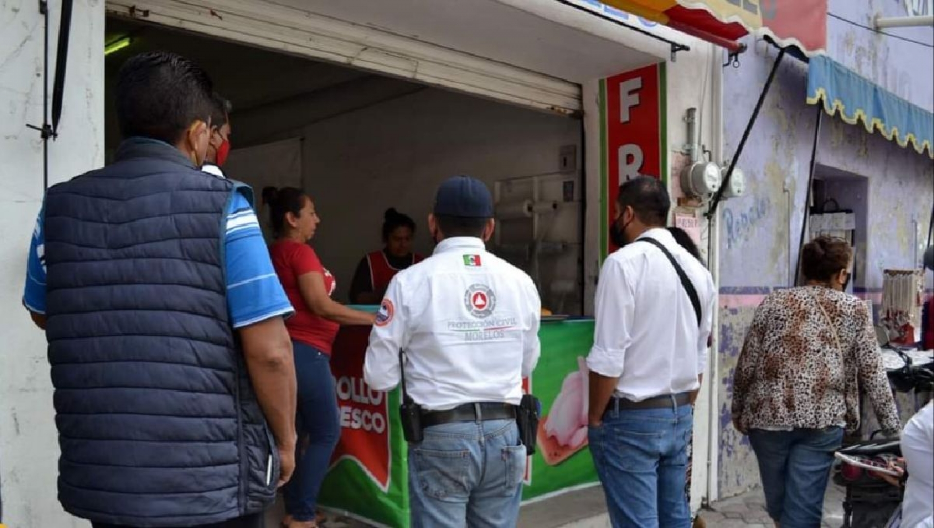 Municipios de la zona poniente, alertas ante el covid