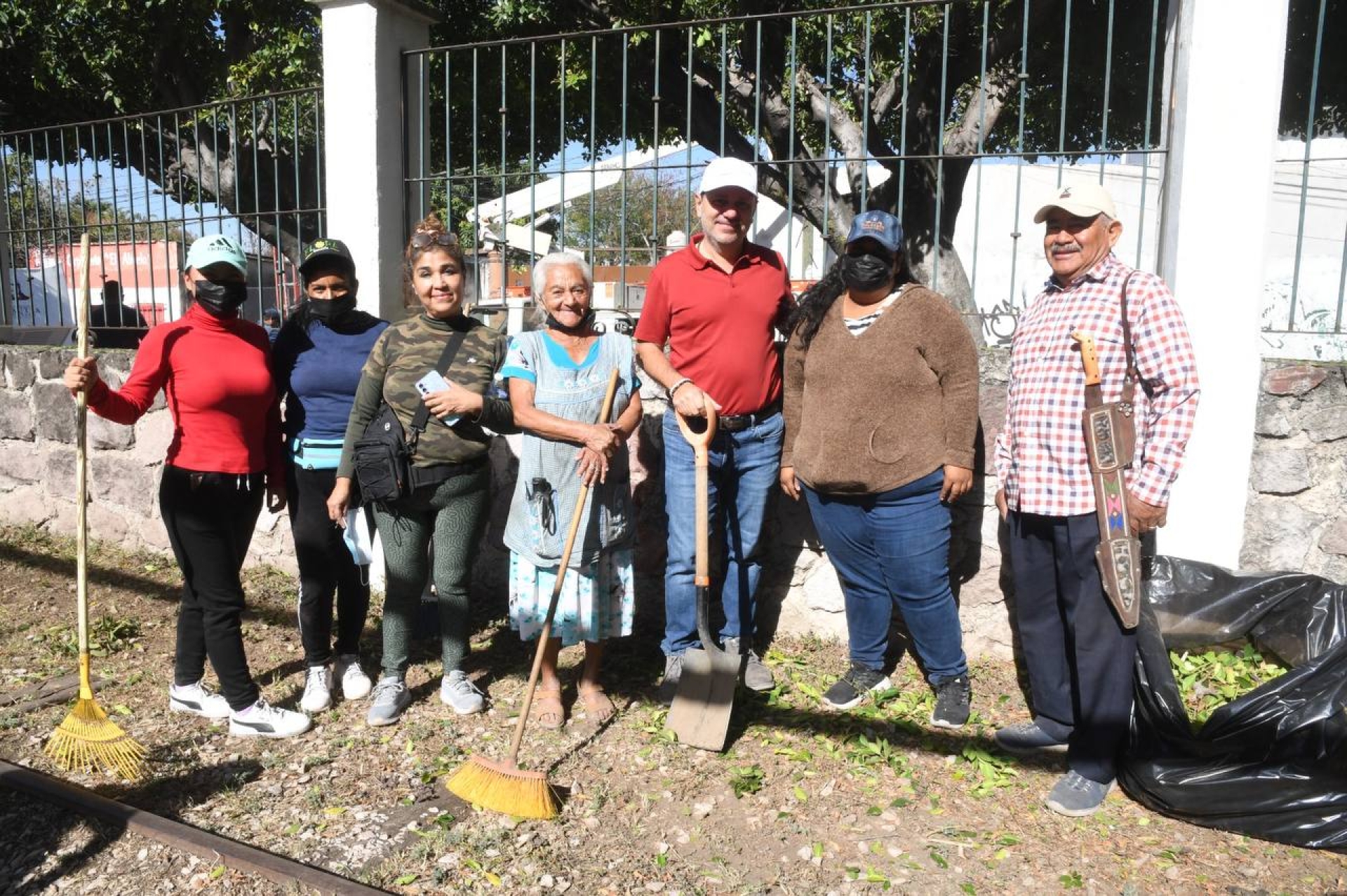 Rodrigo Arredondo inicia programa 'Actívate vecino' en Cuautlixco
