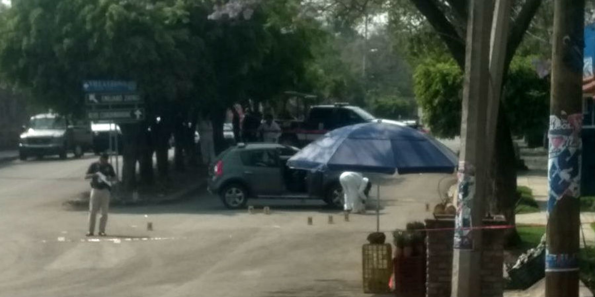 Atacan a tiros a dos hombres en Jiutepec; uno falleció