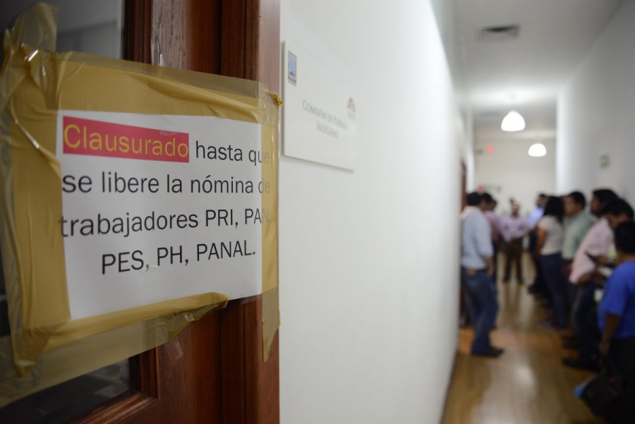 Mantendrán cerradas las oficinas administrativas del Congreso