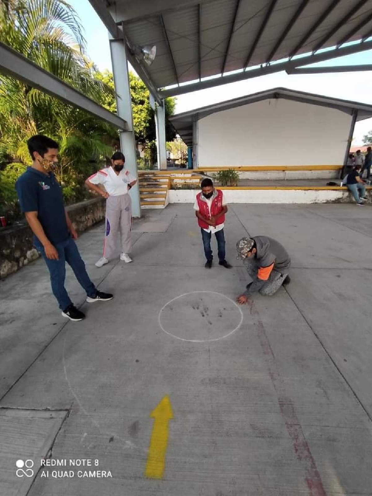 Secundaria Técnica 34 mantiene clases presenciales