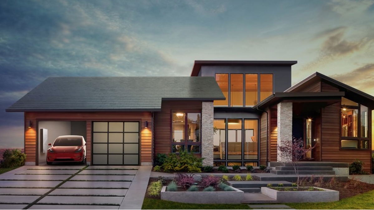 Elon Musk cumple una de sus metas: Tesla presentó sus tejados solares y son espectaculares