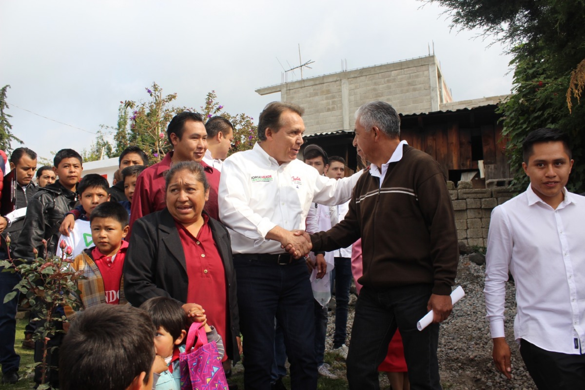 En Huitzilac, Jorge Meade expone compromiso por el desarrollo sustentable