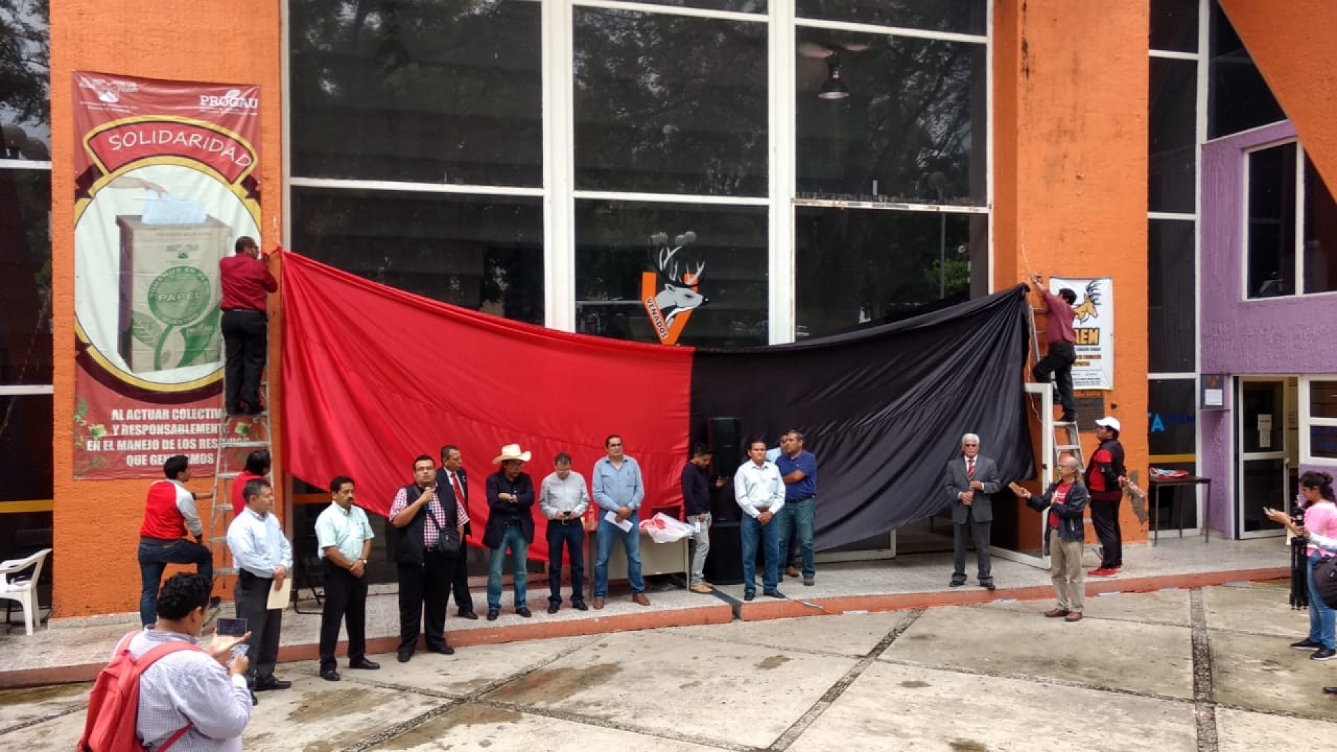 Estalla huelga en la UAEM