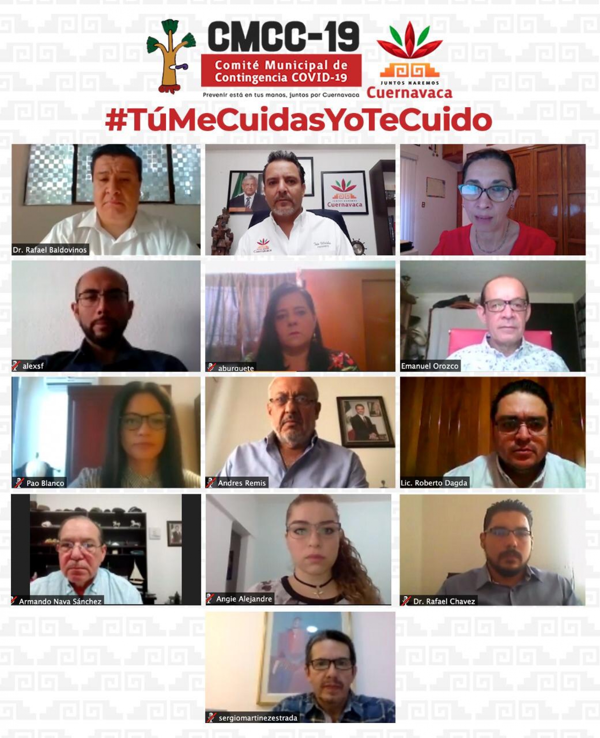 No es momento de flexibilizar medidas preventivas, prematuramente: alcalde de Cuernavaca