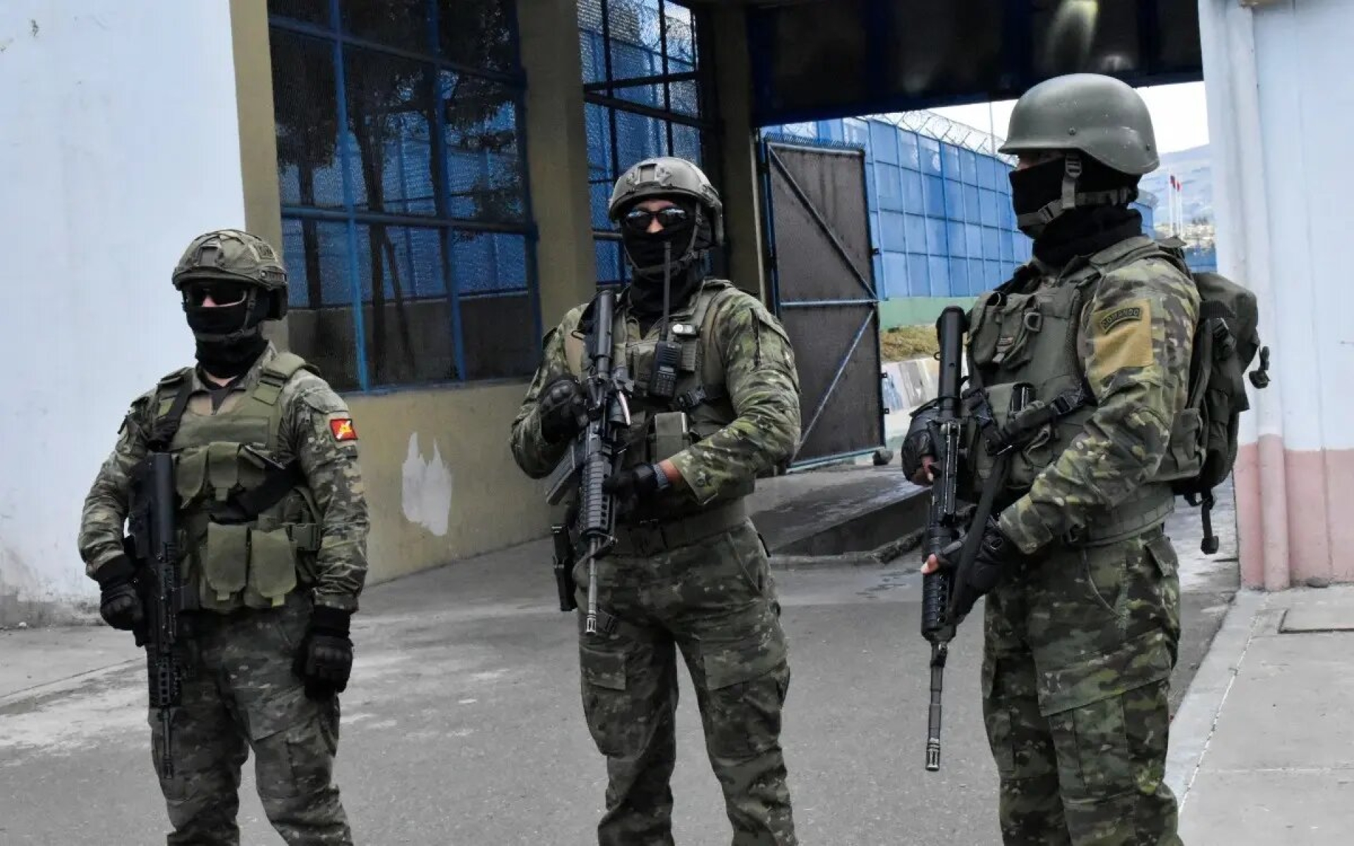 Conflicto en Ecuador: 12 'terroristas' abatidos en estado de excepción