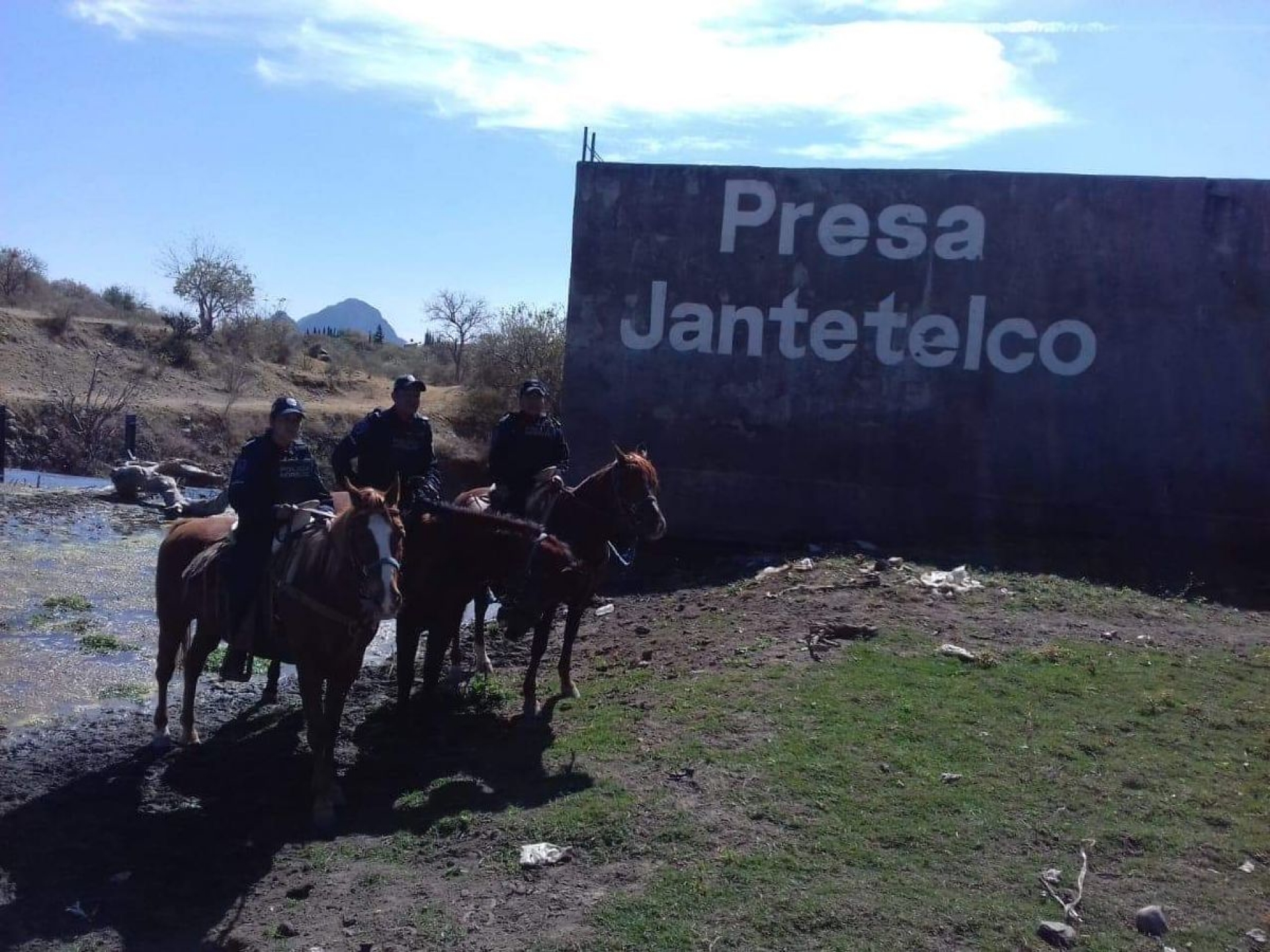 Inicia recorridos la Policía Montada en Jantetelco