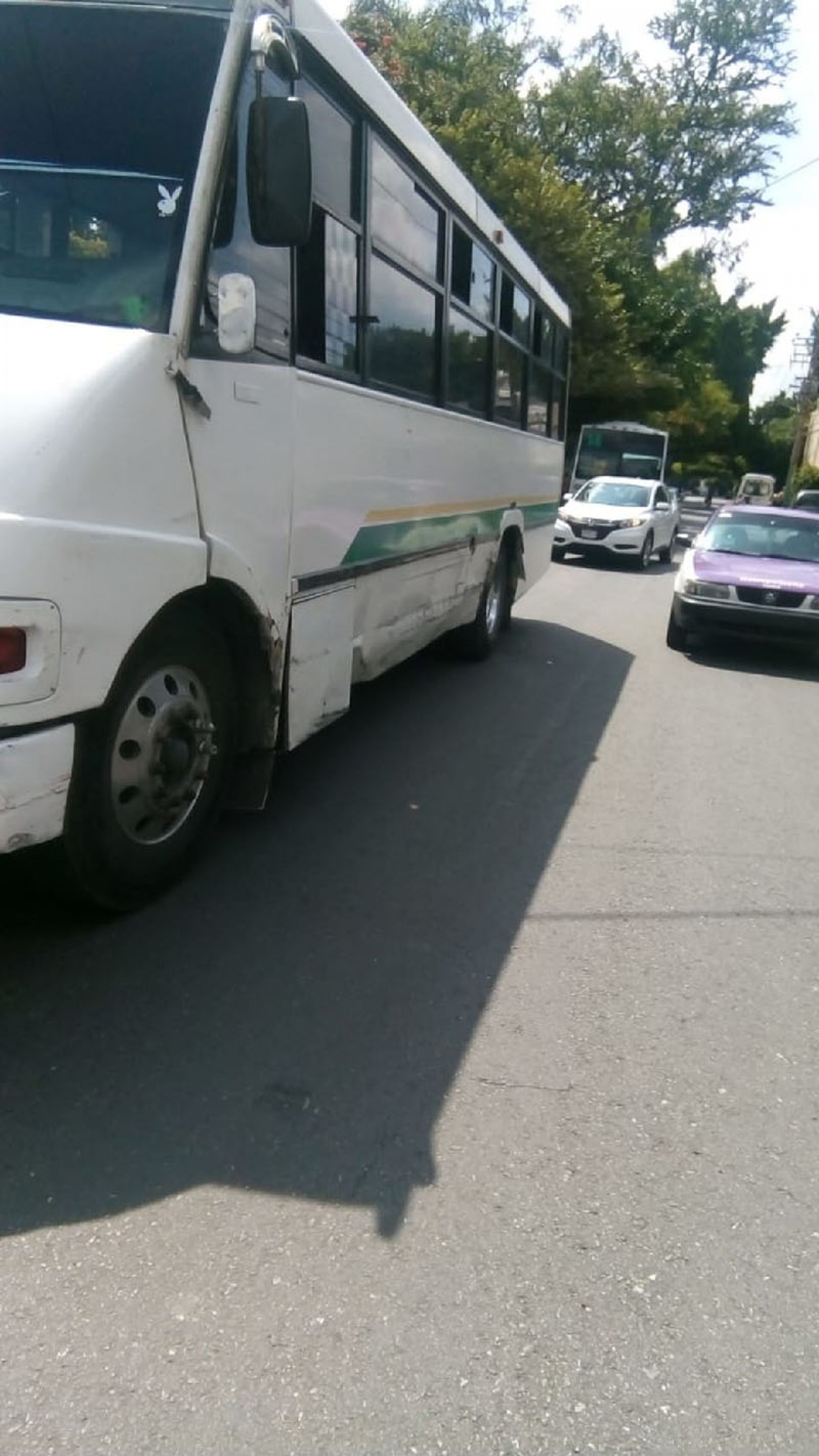 Un herido, saldo del choque entre una vagoneta y una “ruta”