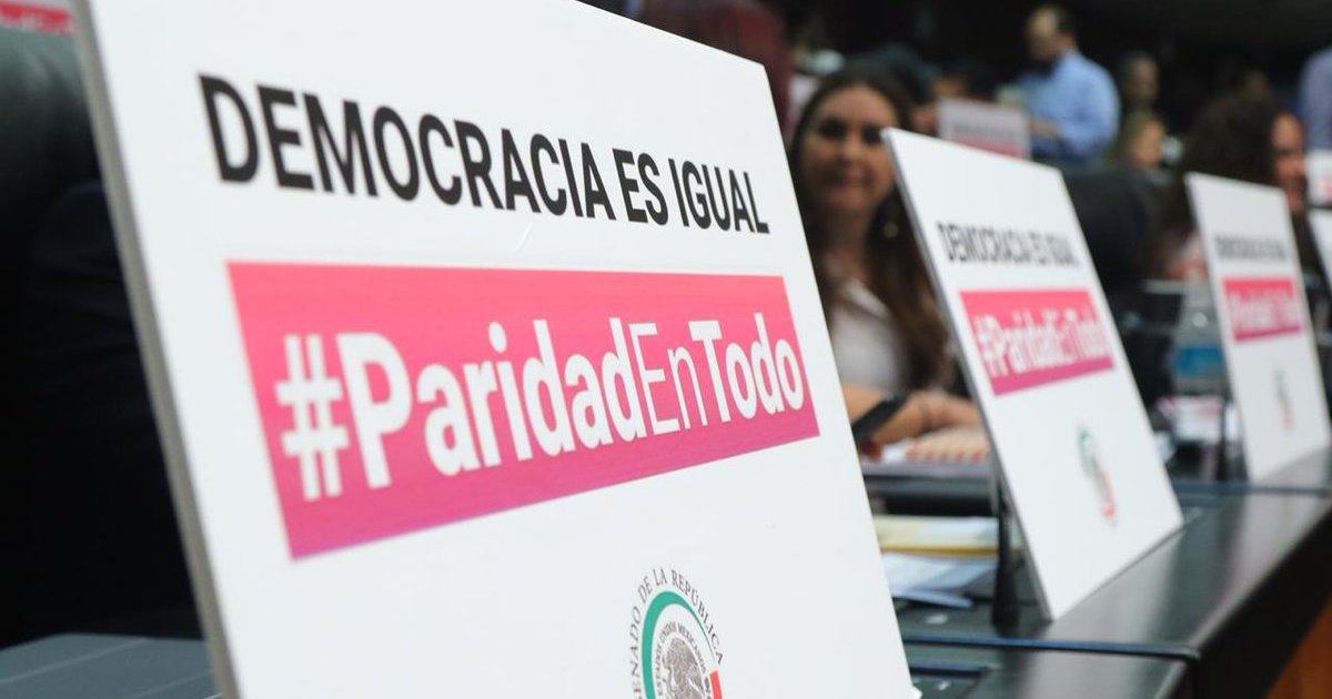 Incumplen partidos con postulación de mujeres como candidatas