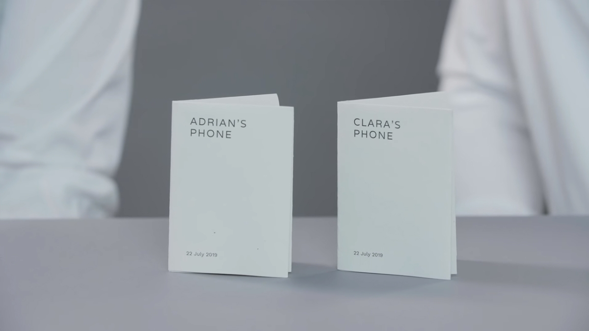 Google crea un 'celular de papel' para evitar distracciones en el trabajo