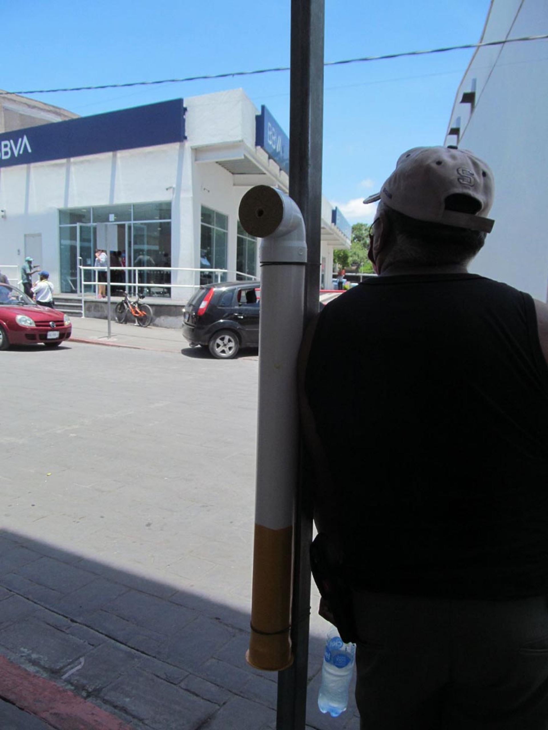 Instalan recolectores de colillas de cigarros en Jojutla