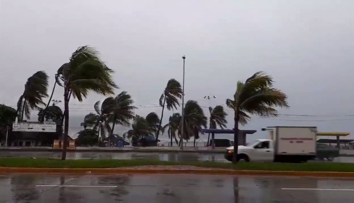 Guerrero emite alerta roja por lluvias del huracán ‘Max’