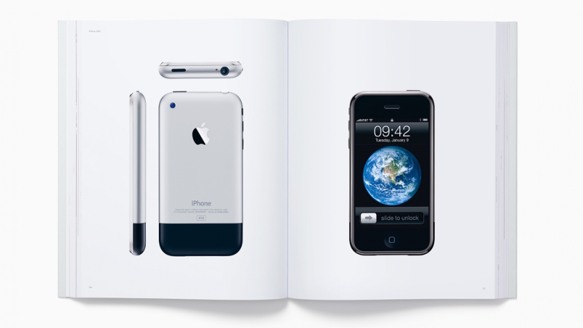 Apple lanza un libro con la historia de sus diseños