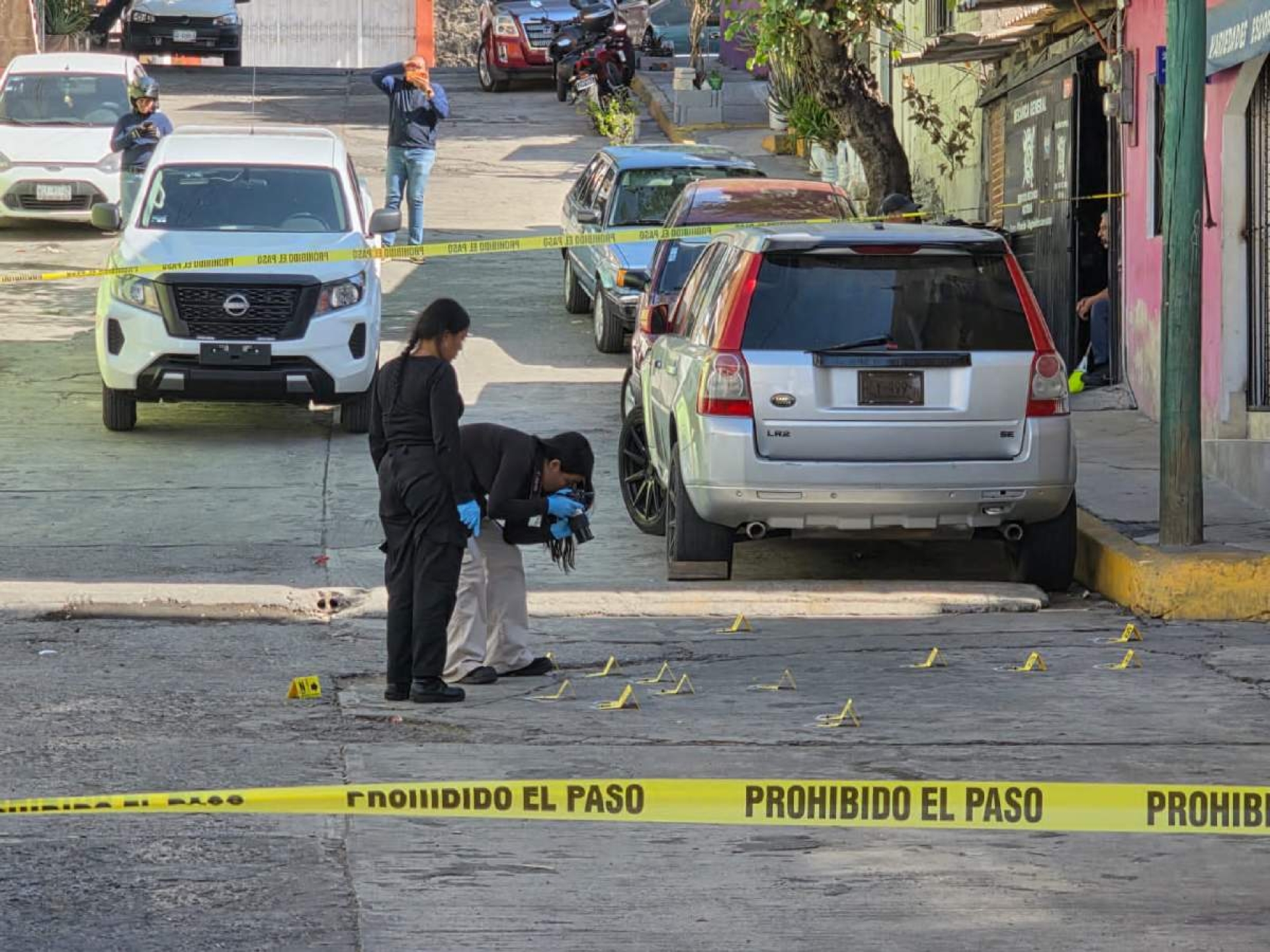 Ataque a familia deja una mujer herida