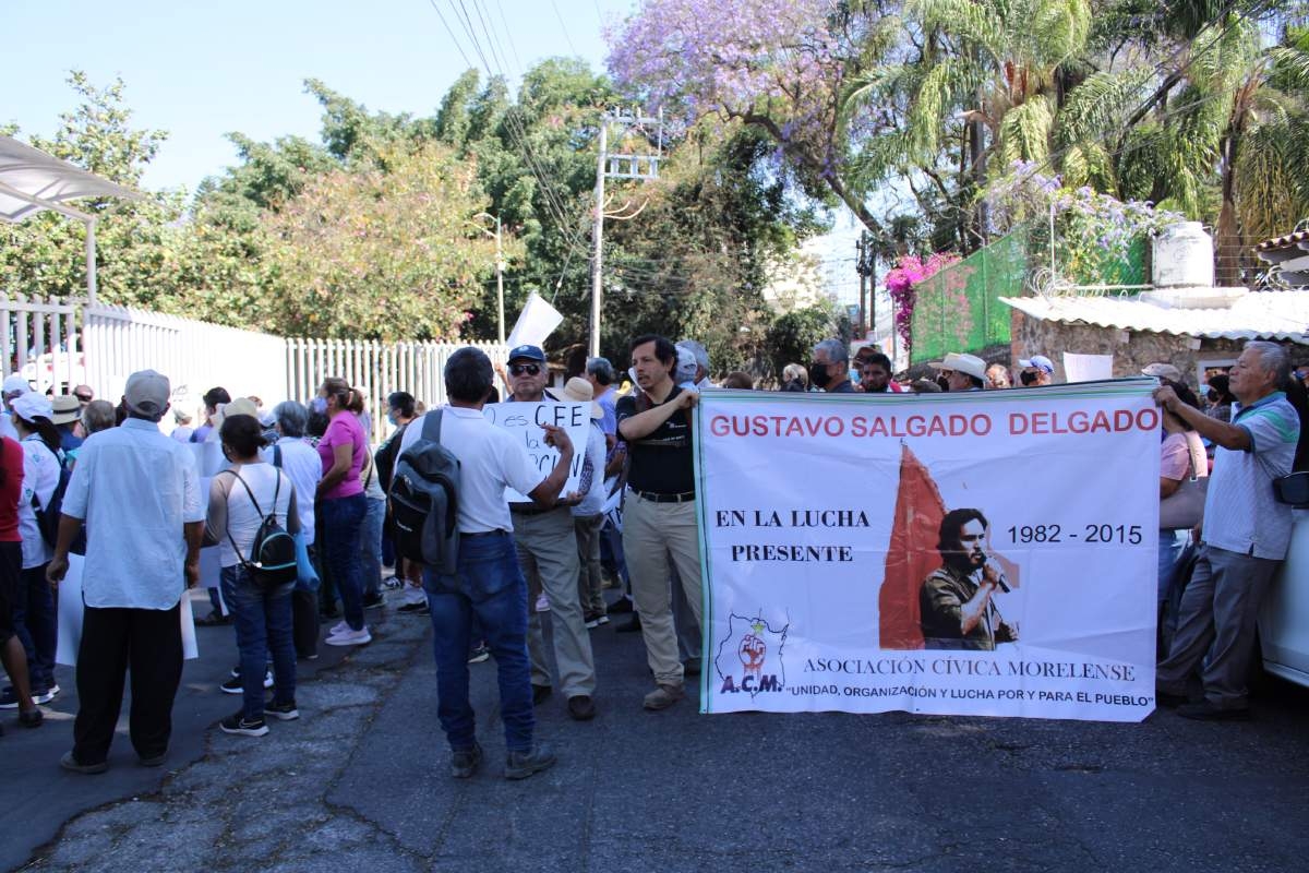 Piden a diputados intervenir de verdad en el problema del agua de Cuernavaca