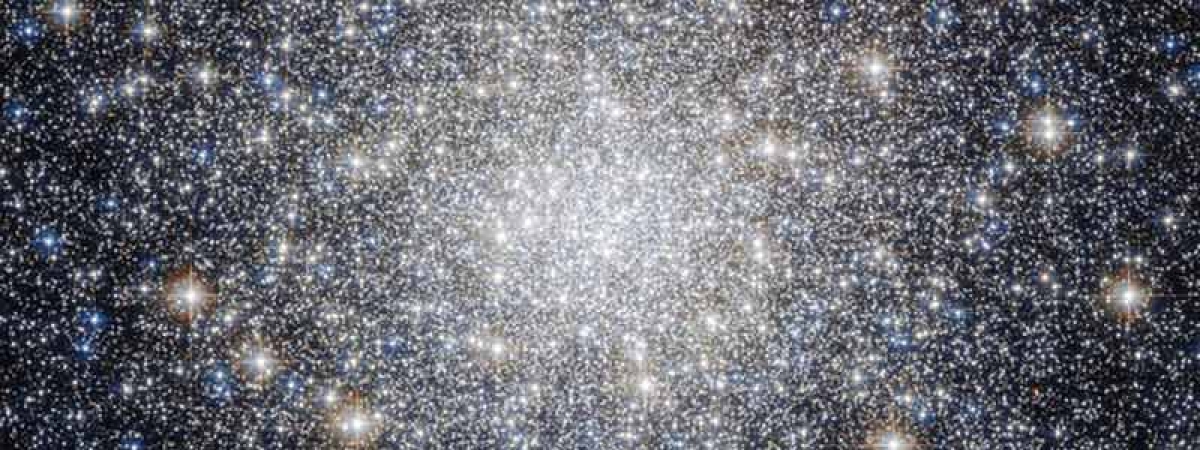 Estudian estrellas masivas con interferometría infrarroja