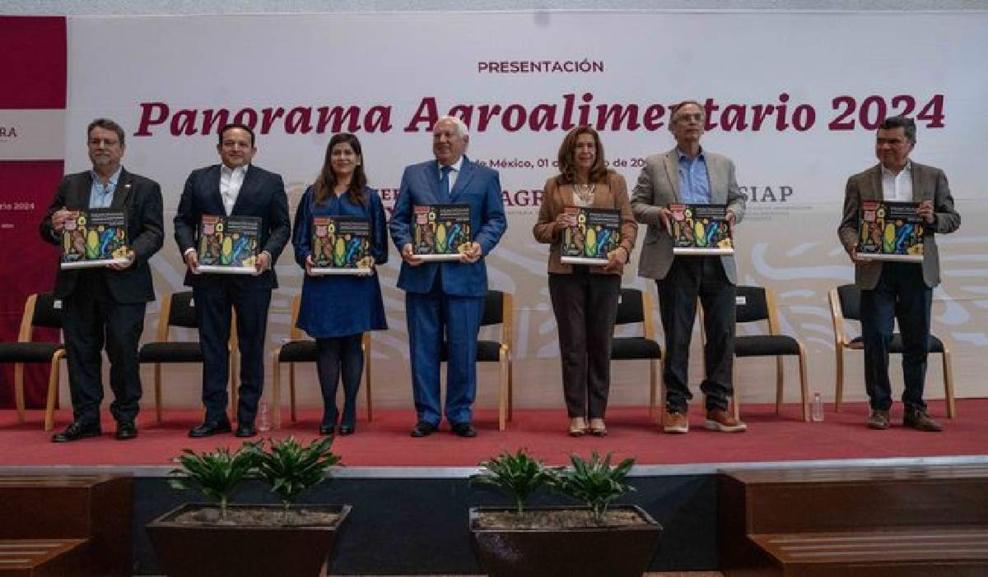 México, lugar once en producción de alimentos