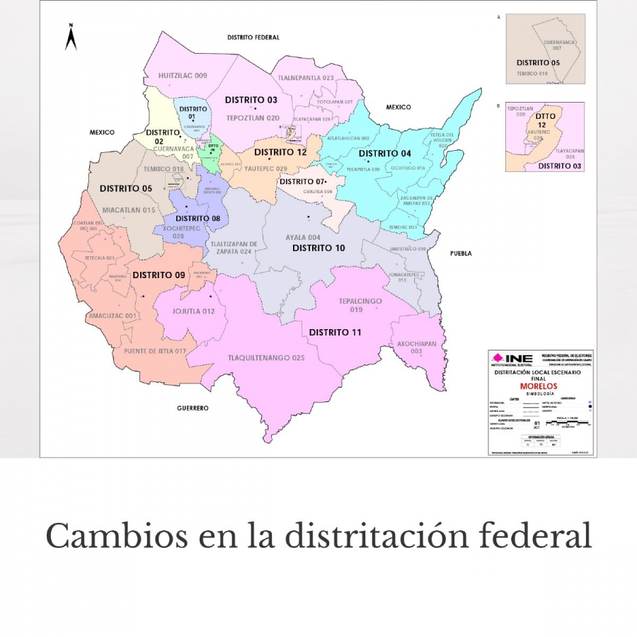 Partidos tienen cuatro días para impugnar nueva redistritación