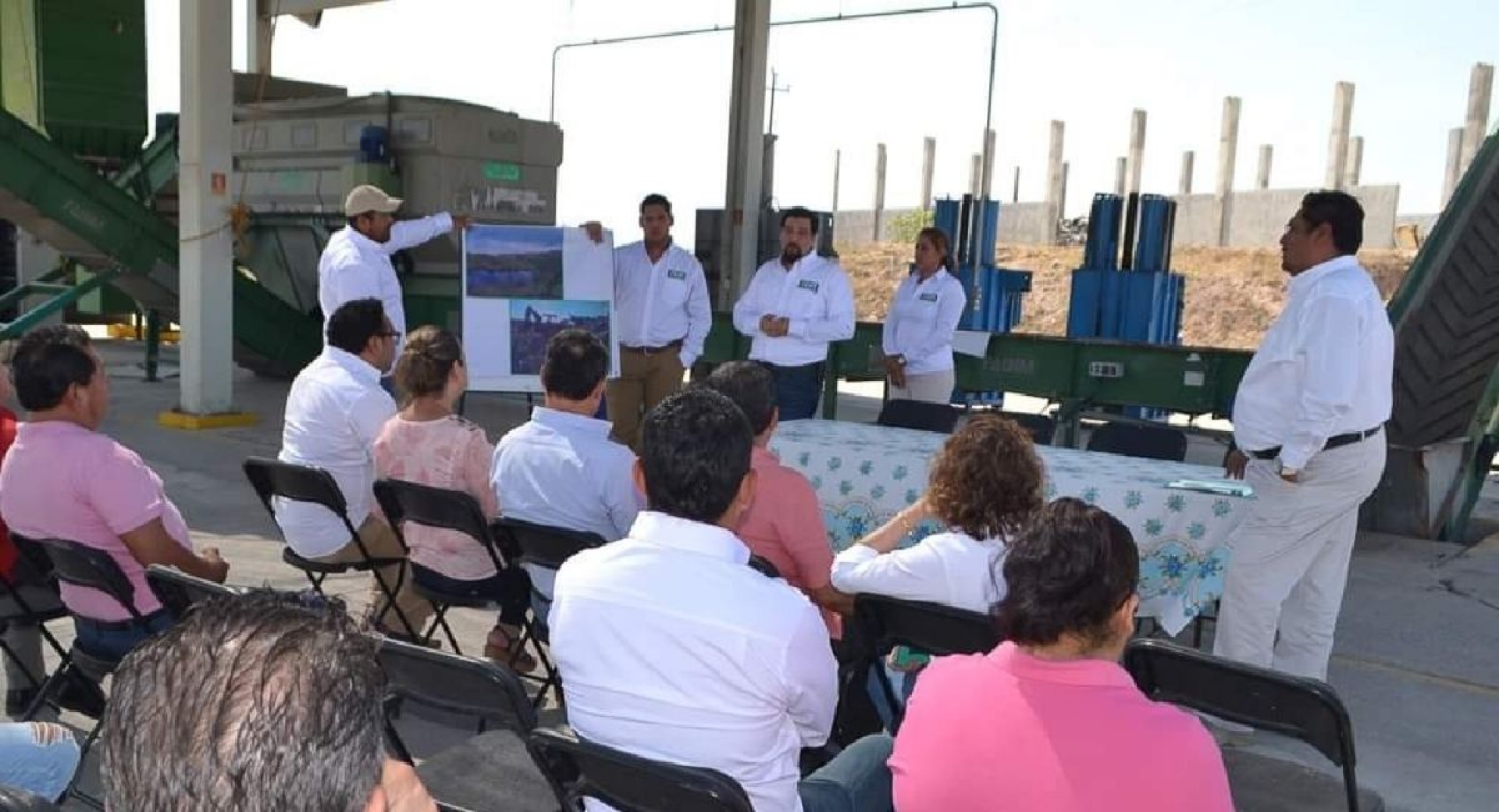 Supervisan biorremediación del relleno sanitario regional del poniente