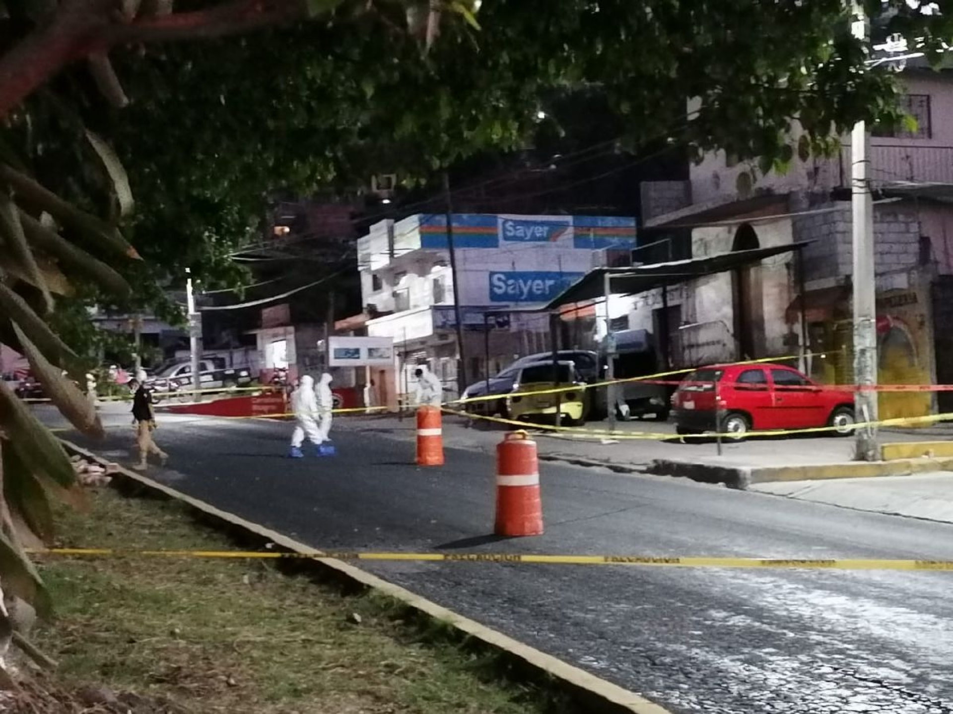 Ataque armado deja dos personas sin vida