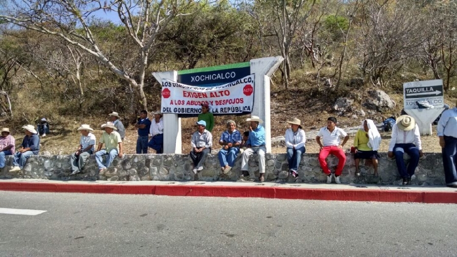 Hoy determinarán el cierre de la zona arqueológica de Xochicalco