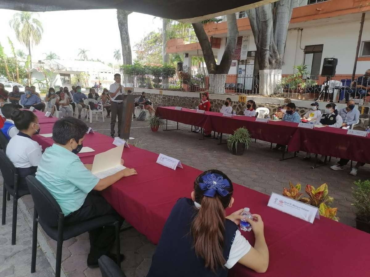 Nombran representantes de Cuernavaca ante Parlamento Infantil 2021