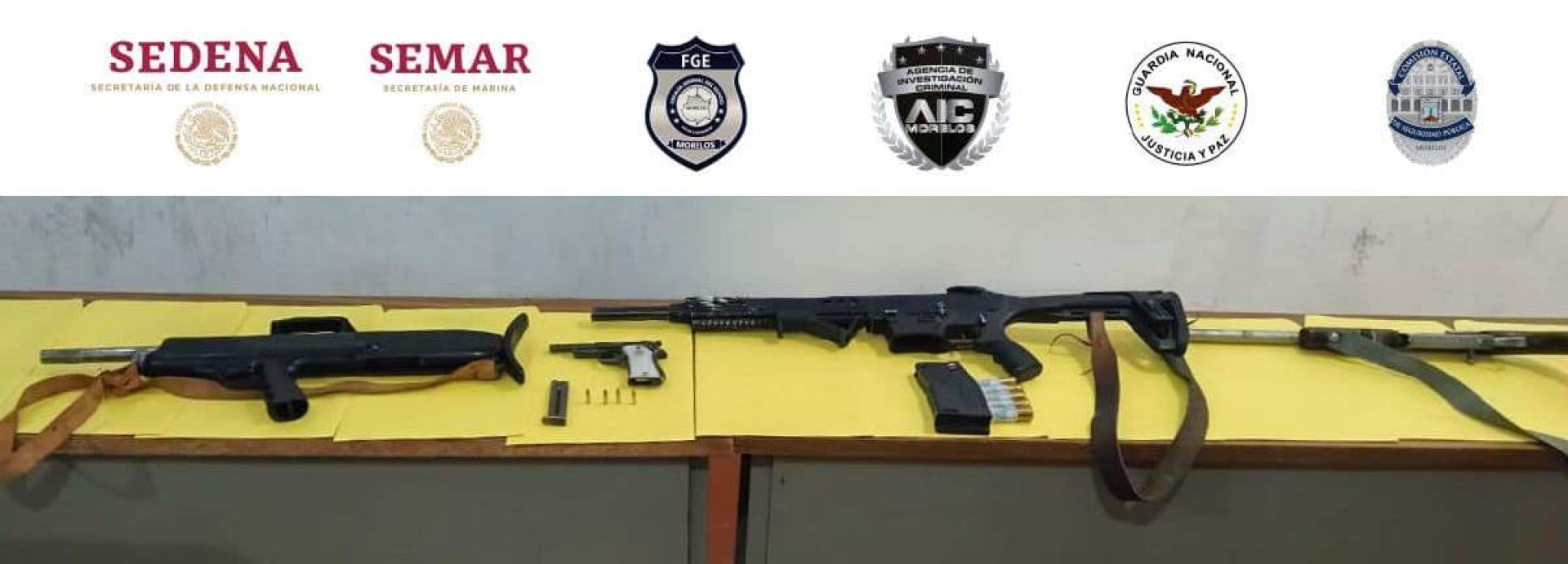 Confirman seis detenciones tras balacera en Tilzapotla