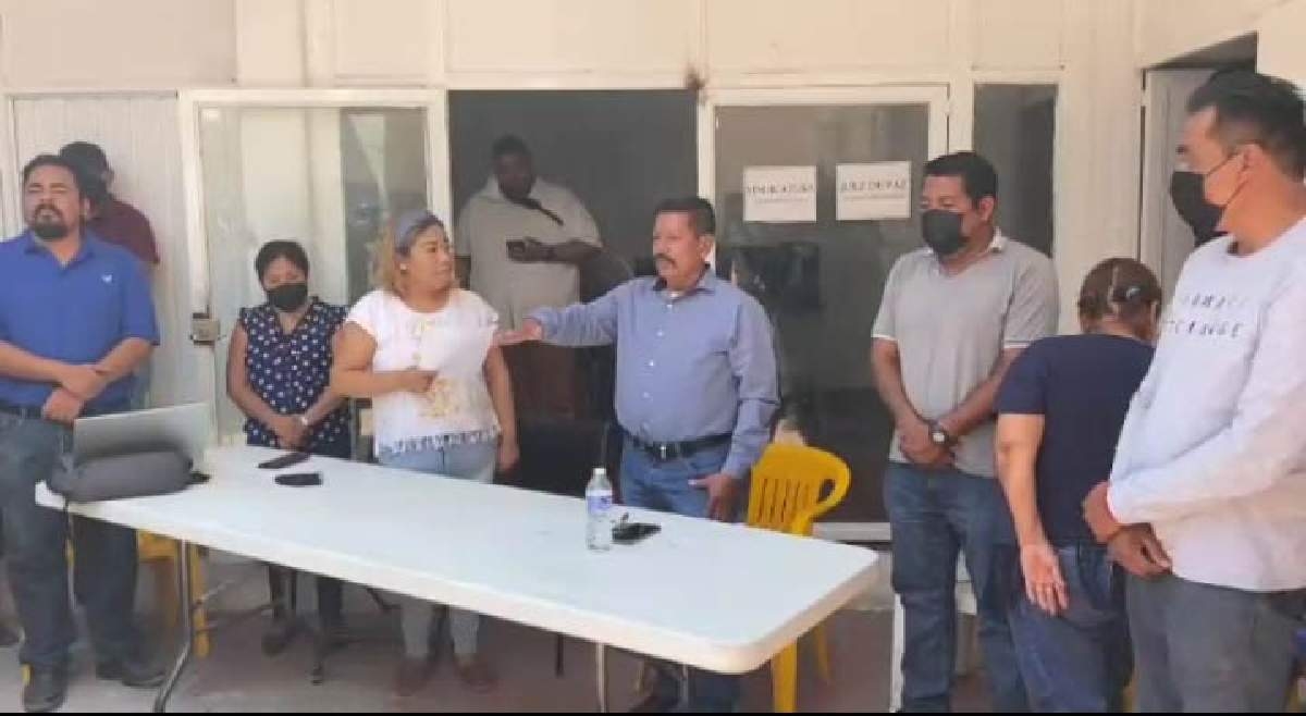 Asume Abraham Salazar la presidencia municipal de Xoxocotla