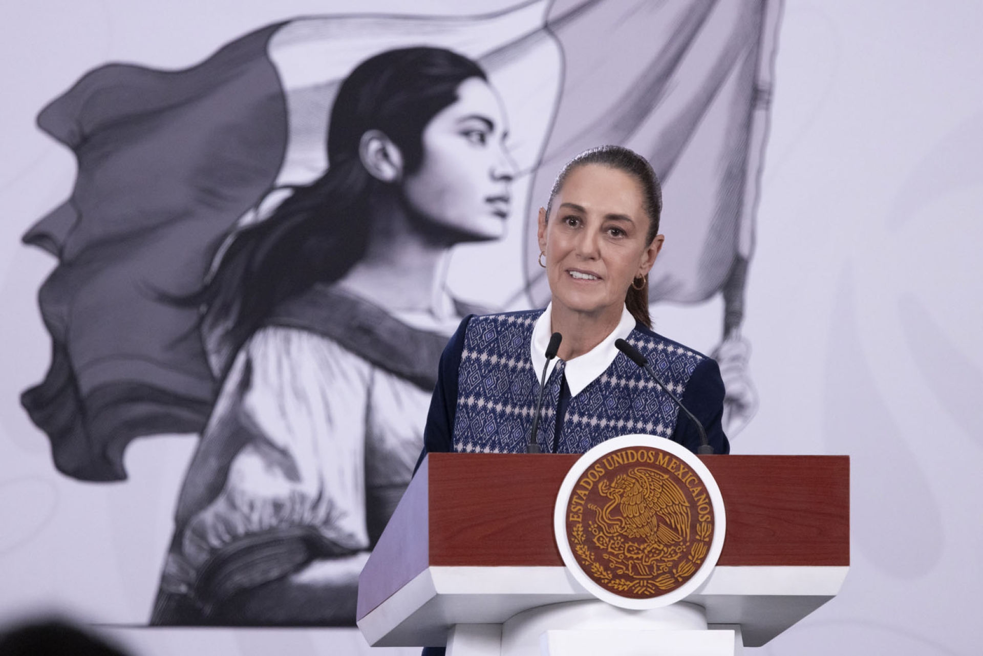 Sheinbaum destaca reducción del 41% en homicidios dolosos en México