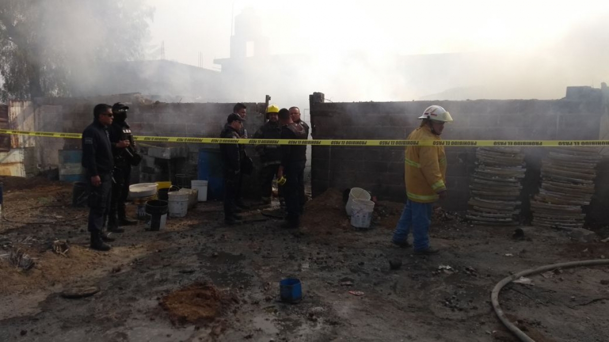 Tultepec registra una explosión, a casi un año del incidente en San Pablito