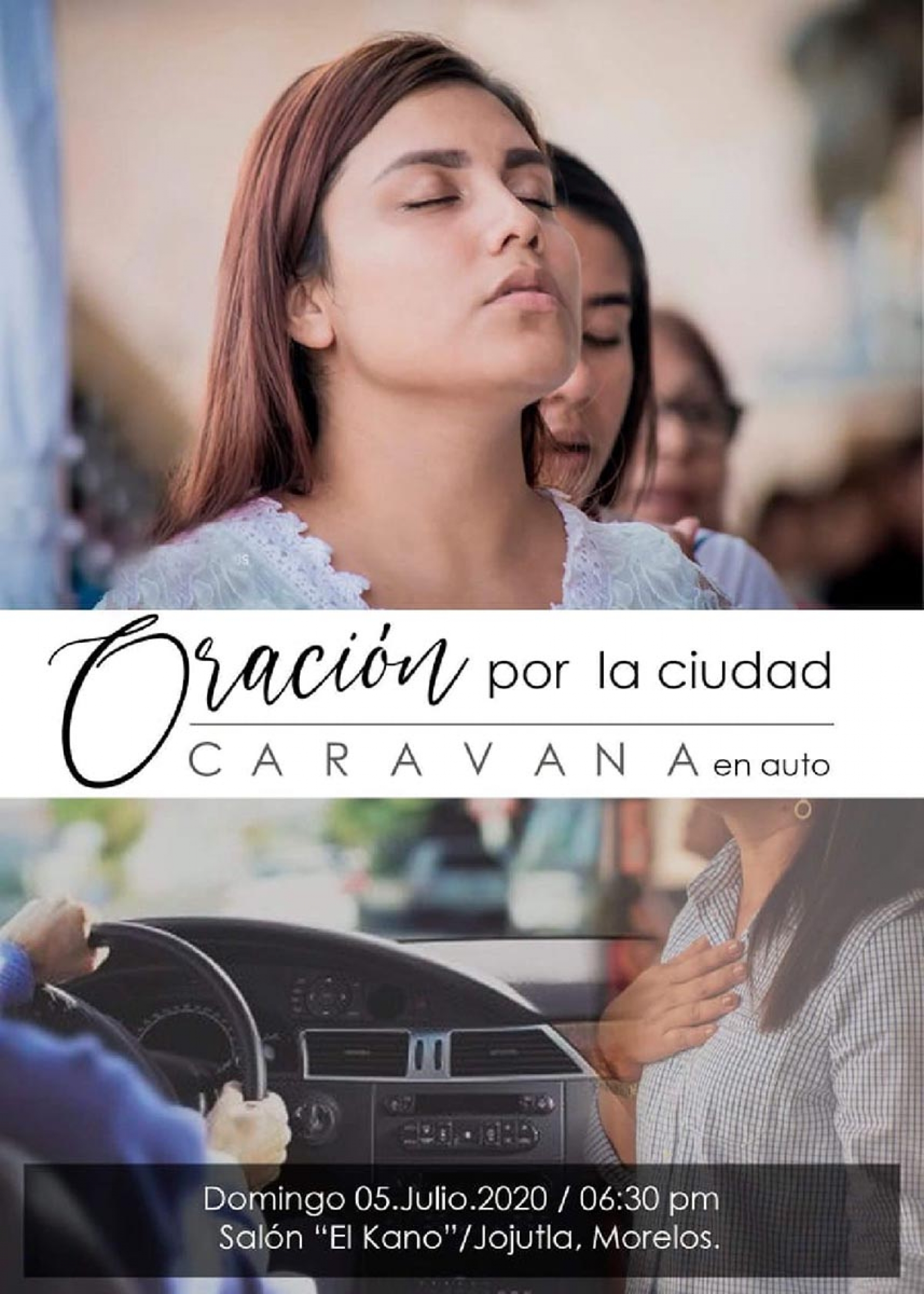 Grupos religiosos realizarán caravana de oración en Jojutla