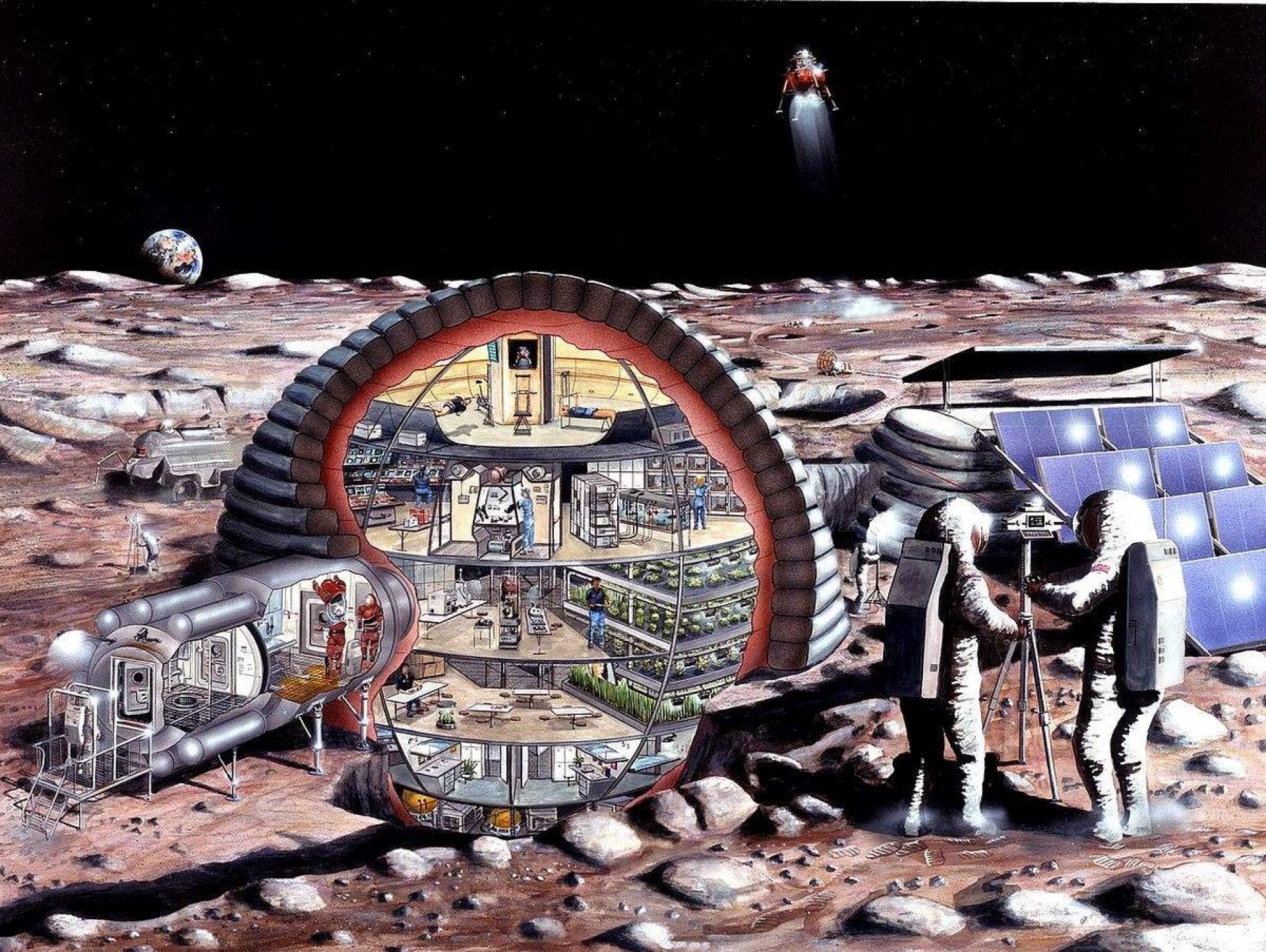 ¿Ocupar Marte? ¿O la Luna? Analicemos los planes de Elon Musk