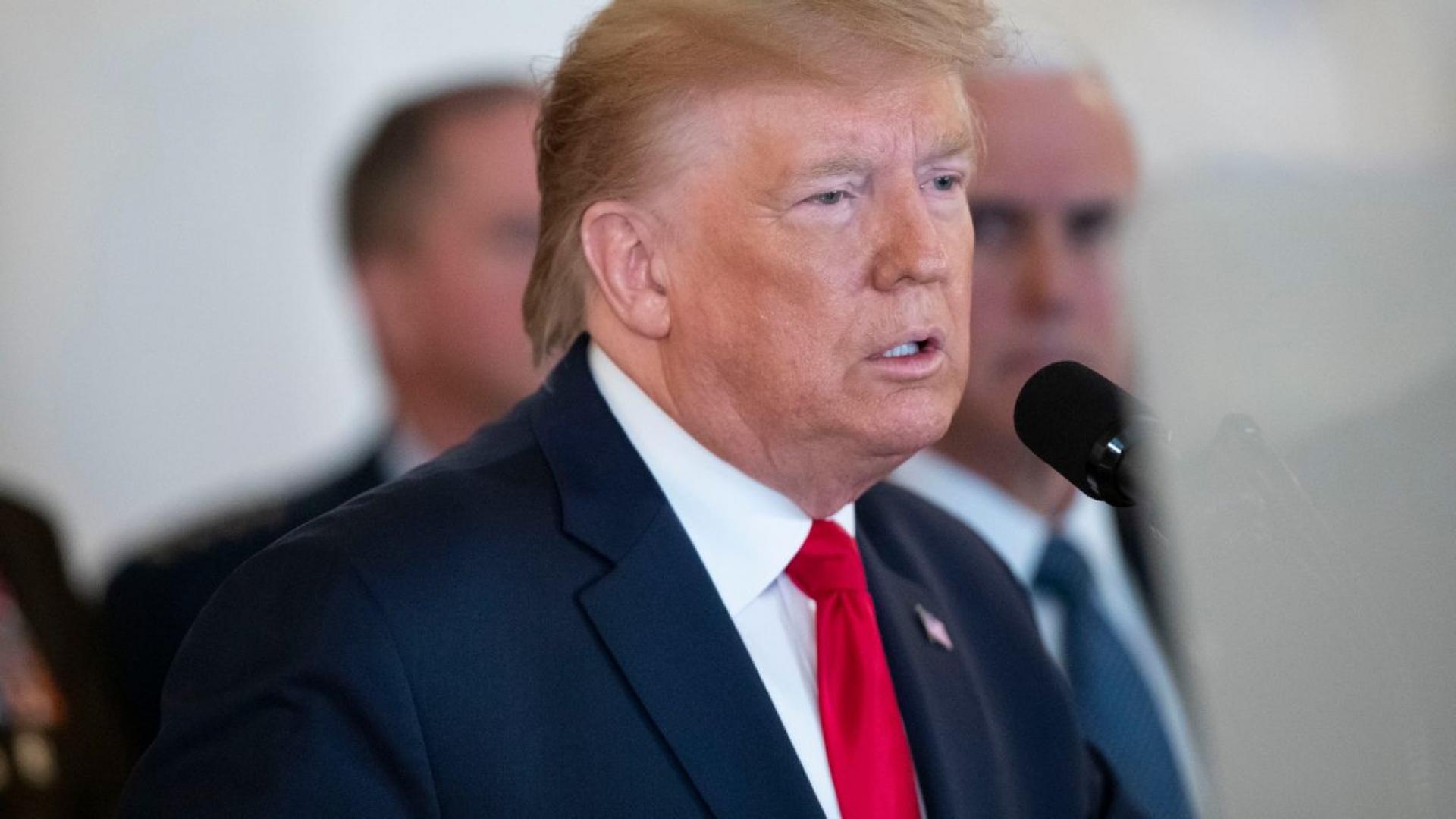 Trump obtiene 'victoria' legal en los tribunales para su muro con México