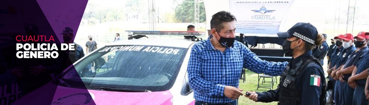 En marcha Policía de Género en Cuautla