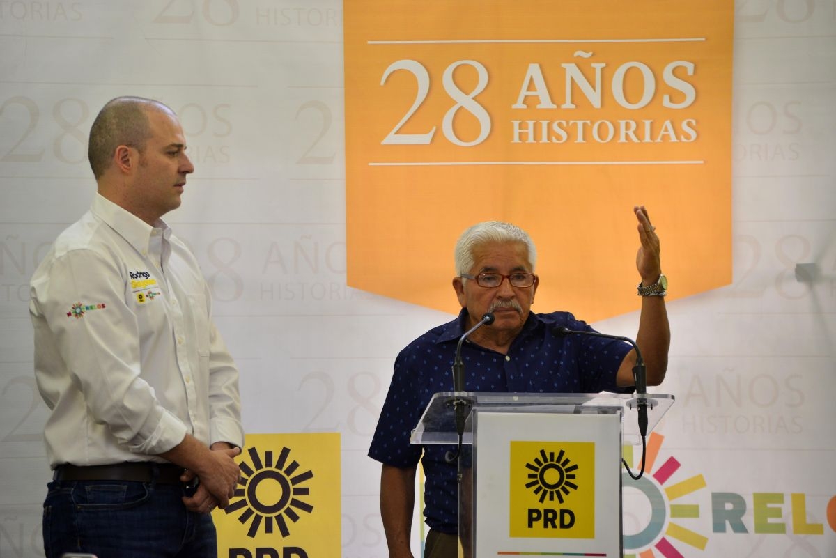 Arranca el PRD sus festejos por su 28 aniversario