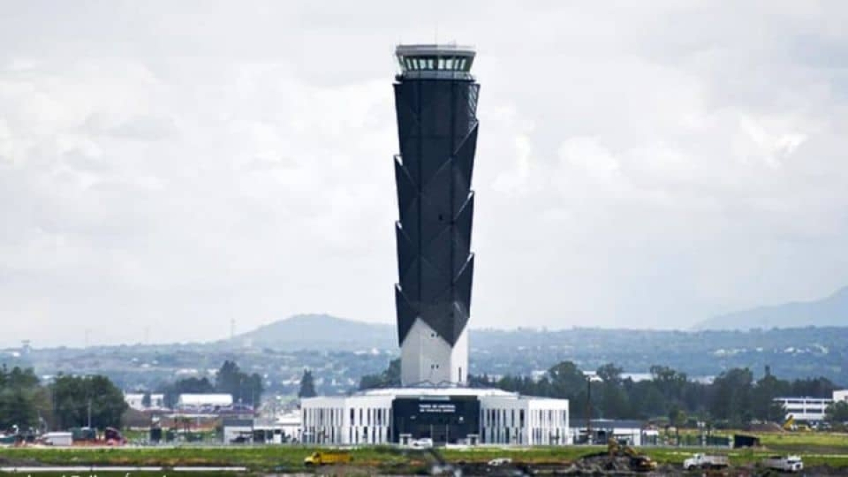 Aeropuerto de Santa Lucía iniciará operaciones en marzo