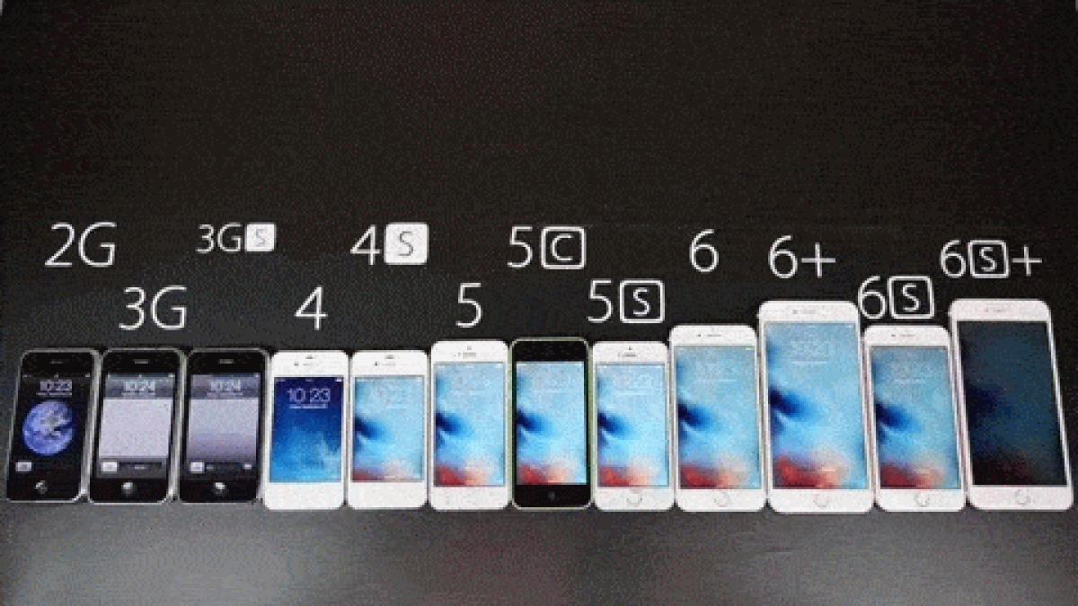 Así ha evolucionado el iPhone desde su llegada en 2007