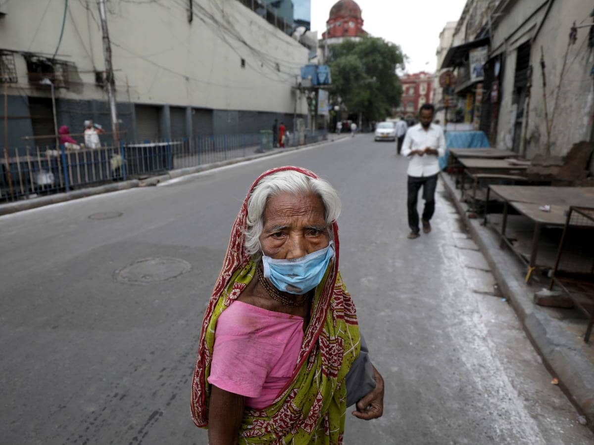 India registra un nuevo récord de 414 mil 188 casos de COVID en 24 horas