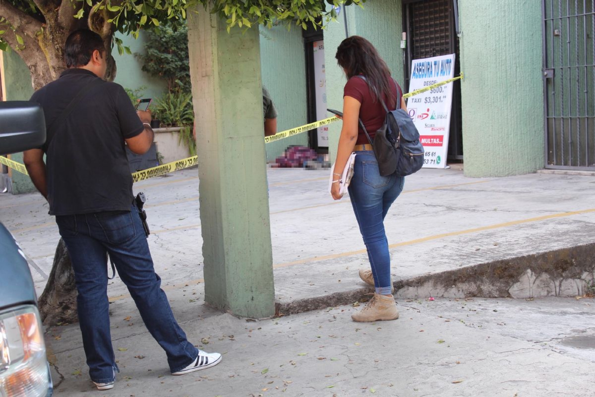 Hallan muerto a un indigente en Gualupita