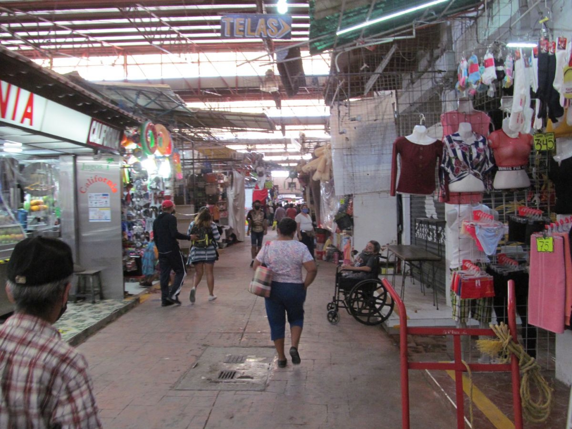Reabren mercados de Jojutla y negocios del centro