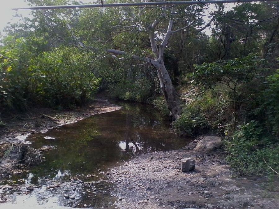 Mazatepec, sin recursos para construir colector de aguas residuales