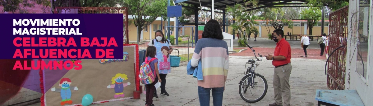 Celebra el MMB baja asistencia presencial a clases