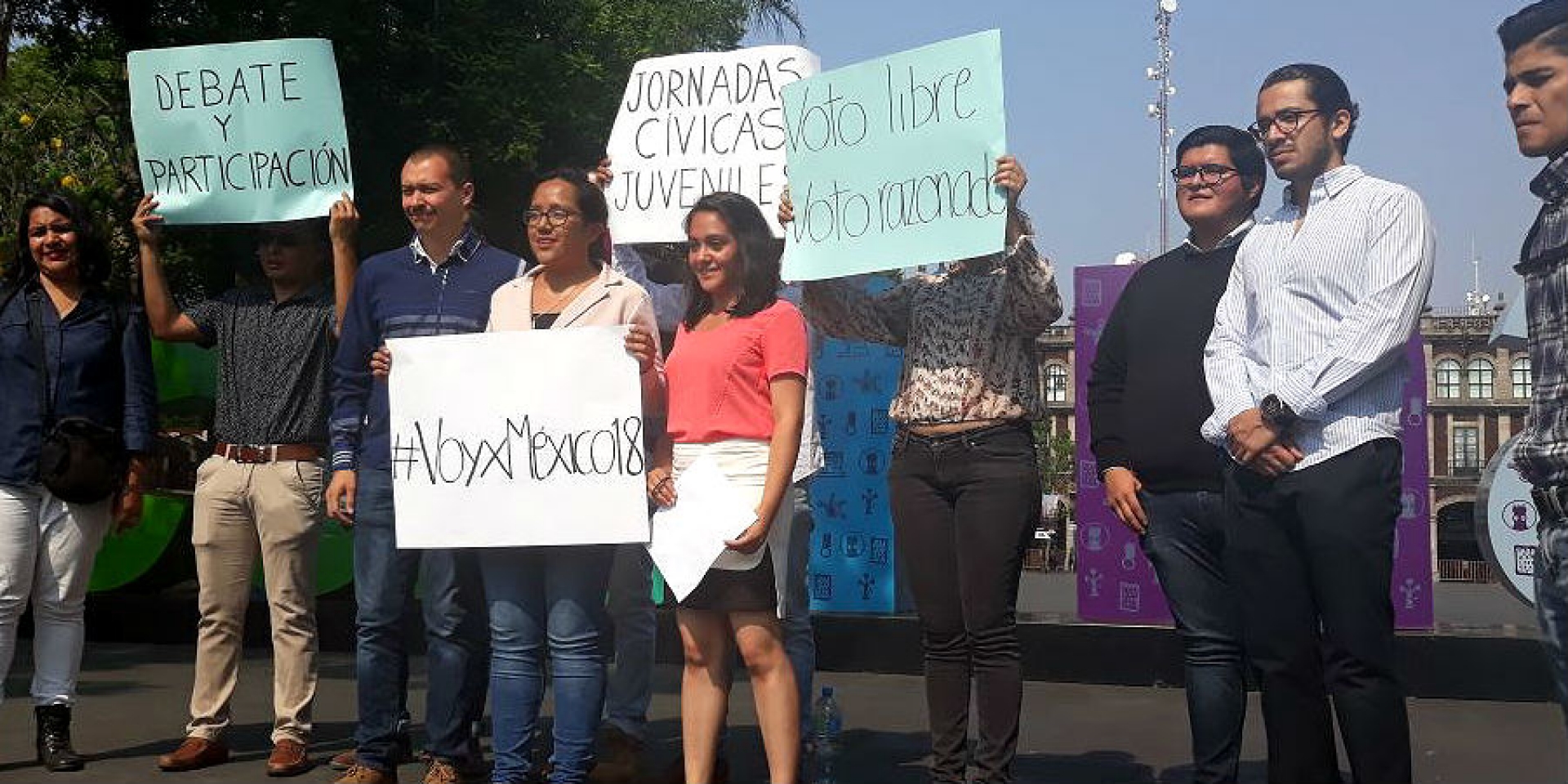 Llama Red Ica 3.1 Poder Social a jóvenes morelenses a que voten el 1 de julio