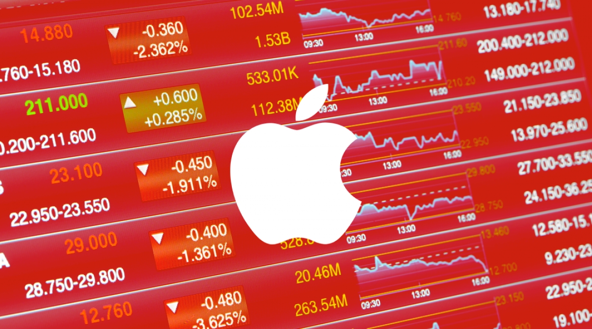 Apple vende menos teléfonos ante los rumores del iPhone 8