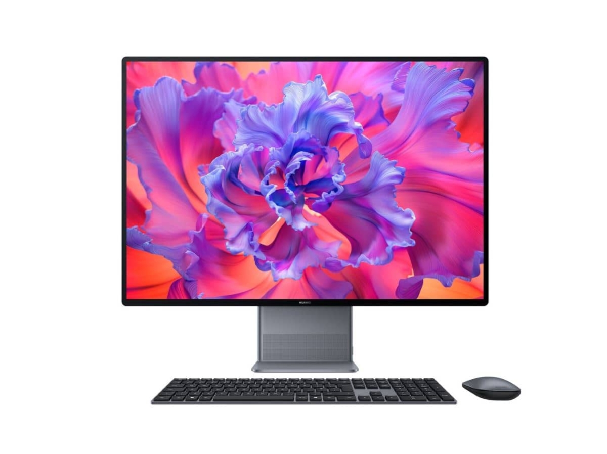 Llega a México la Huawei MateStation X, la computadora con pantalla 4K táctil