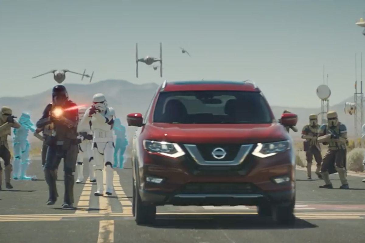 Nissan presenta el primer vehículo con elementos de Star Wars (VIDEO)