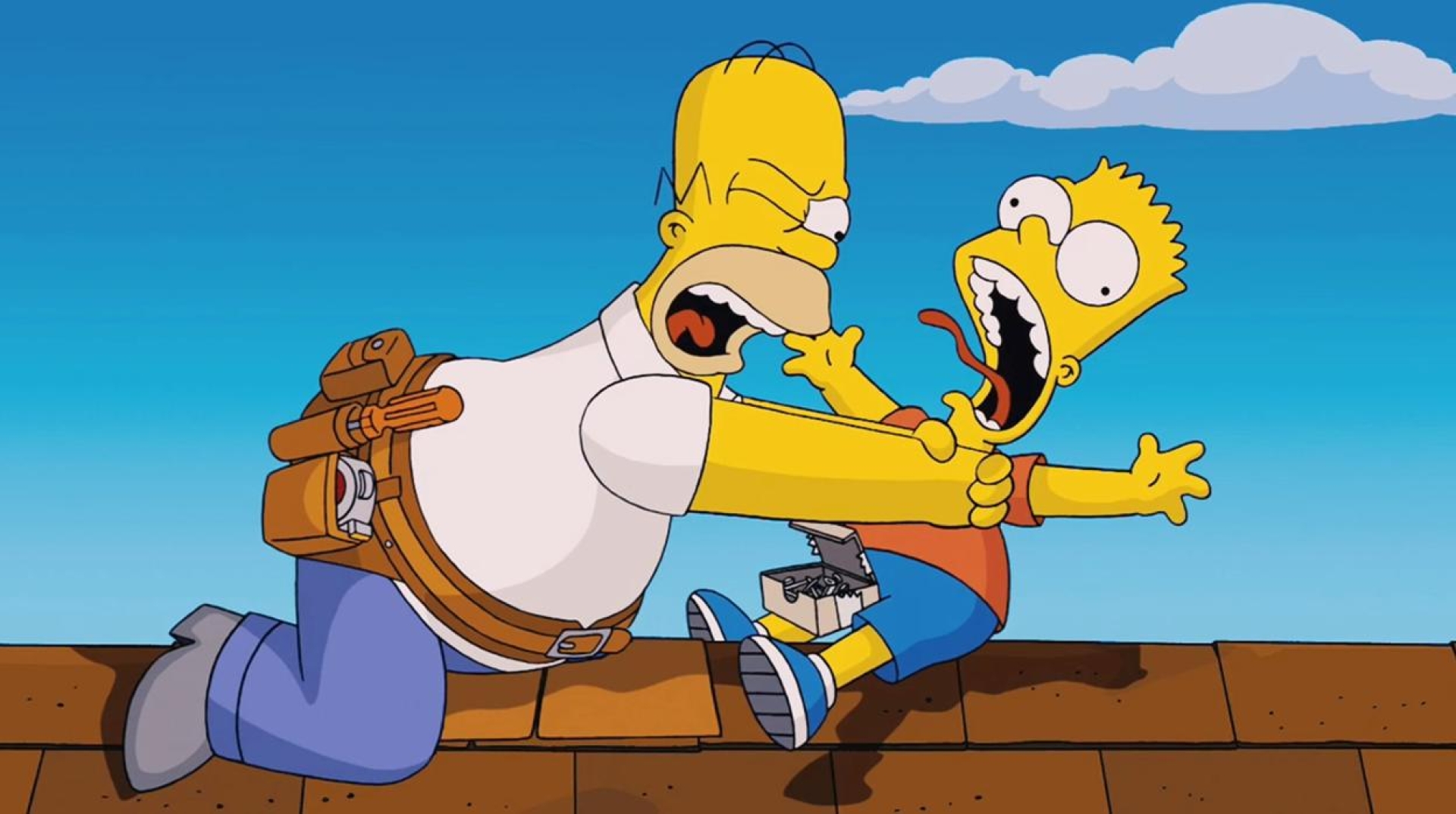 Evolución televisiva: 'Homero' dejará de ahorcar a 'Bart' en 'Los Simpson'