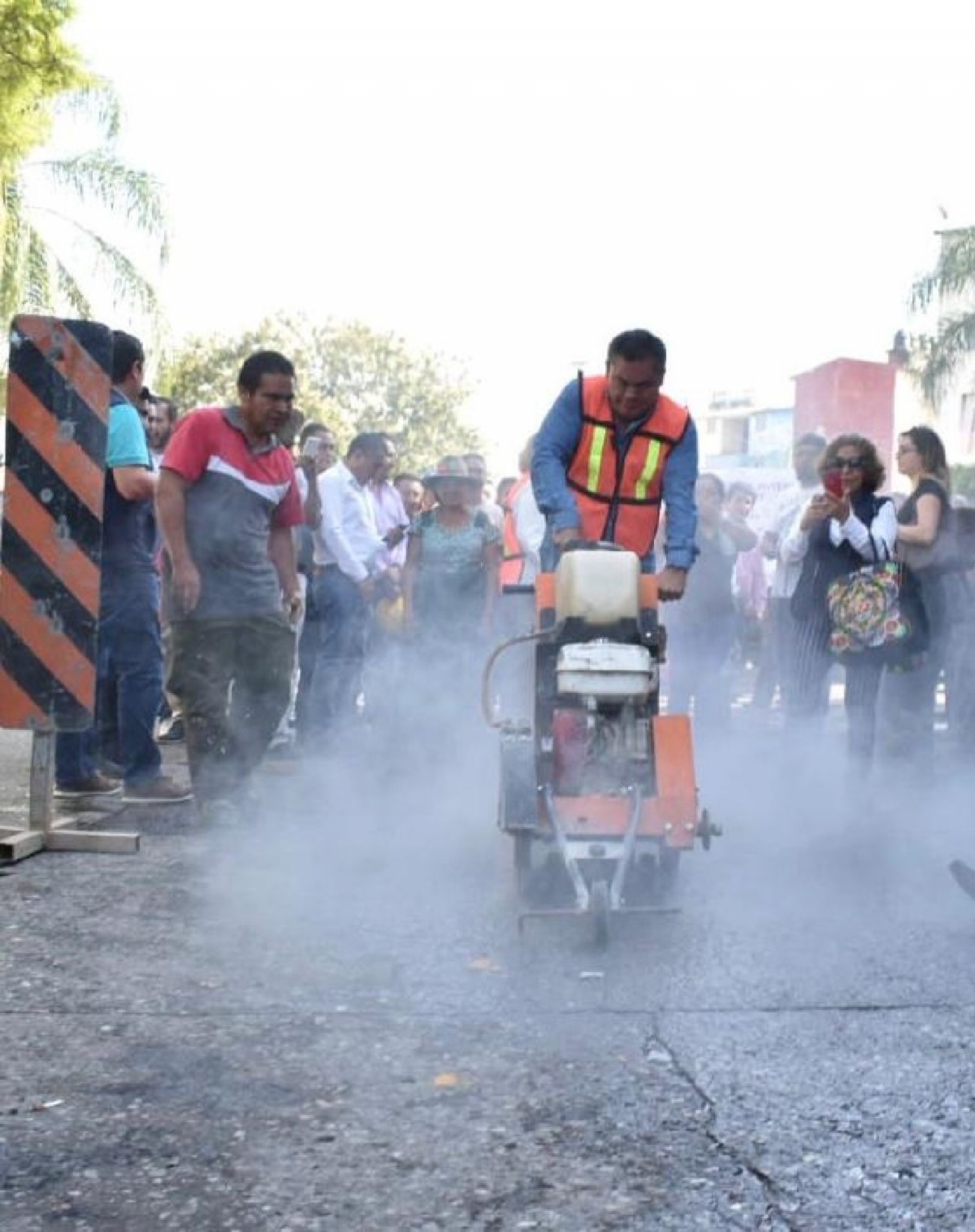 Arranca Gobierno de Jiutepec obras en avenida Centenario